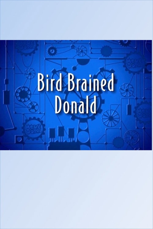 Movie poster for Bird Brained Donald (2000)