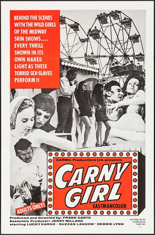 Movie poster for Carny Girl (1970)