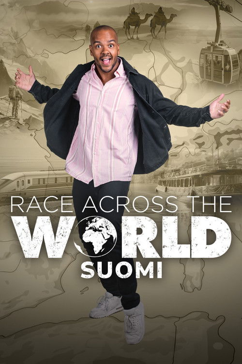 Series poster for Race Across The World Suomi (2024)
