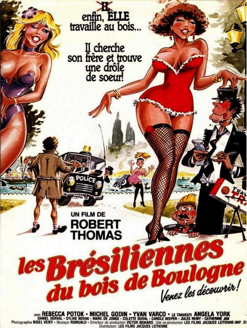 Movie poster for Les Brésiliennes du Bois de Boulogne (1984)