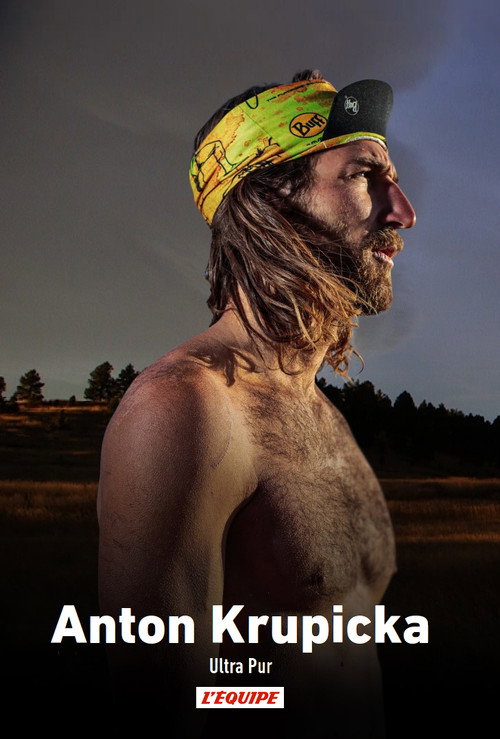 Movie poster for Anton Krupicka, Ultra Pur (2015)