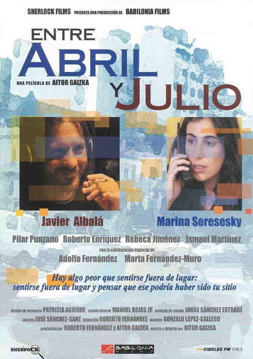 Movie poster for April and Jules (2002)