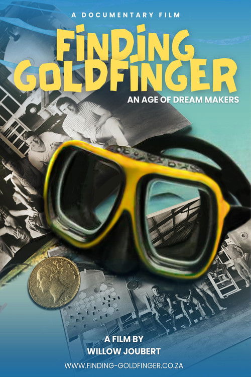Movie poster for Finding Goldfinger (2026)