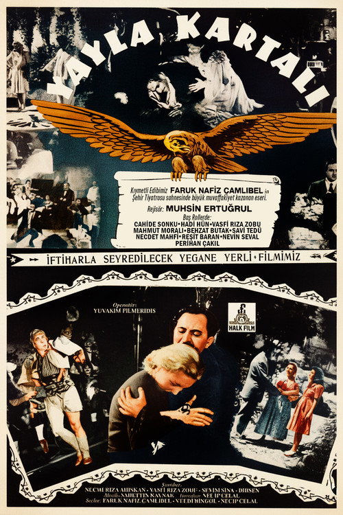 Movie poster for Yayla Kartalı (1945)