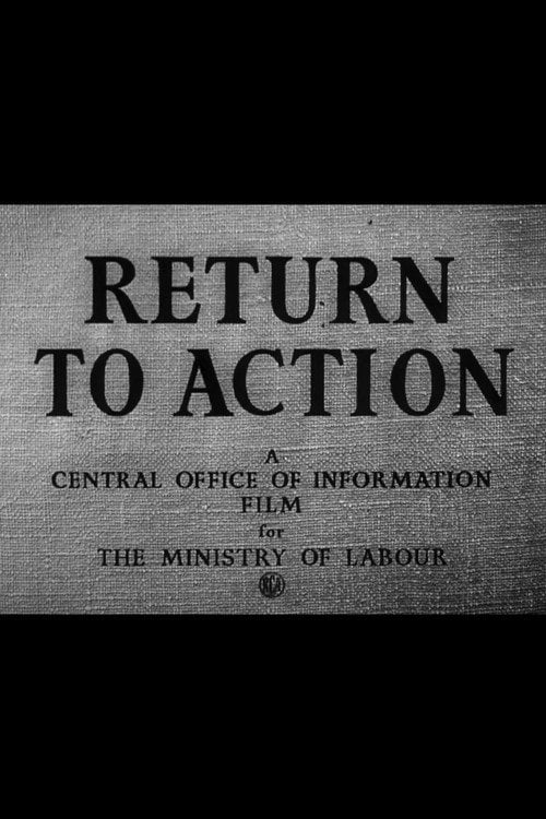 Movie poster for Return to Action (1947)