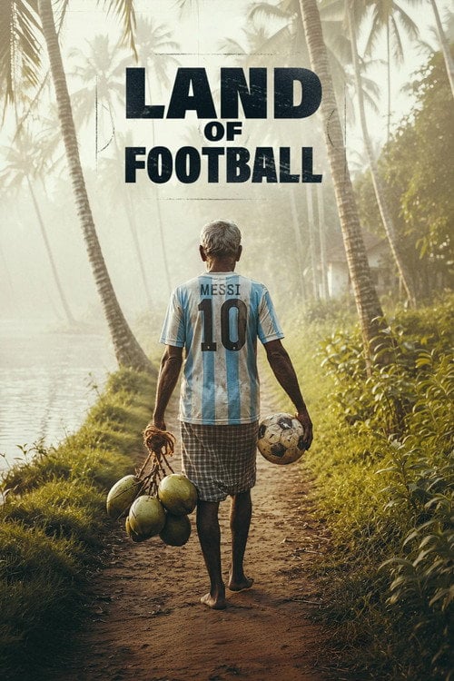 Series poster for Land of Football (2026)