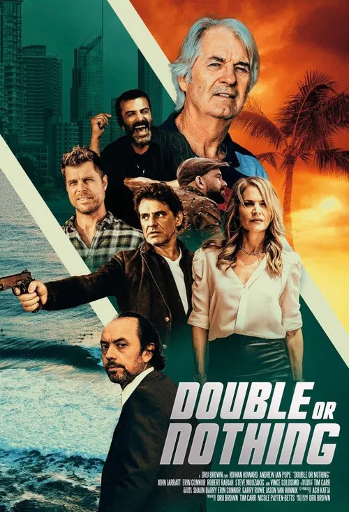 Movie poster for Double or Nothing (2025)
