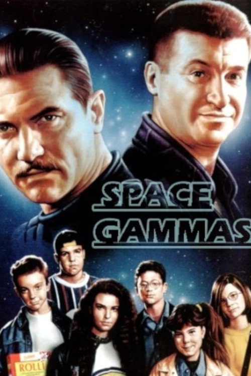 Movie poster for Space Gammas: The Movie (1998)