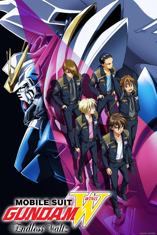 Movie poster for Gundam Wing: The Endless Waltz (1998)