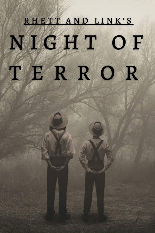Movie poster for Rhett and Link’s Night of Terror (2021)