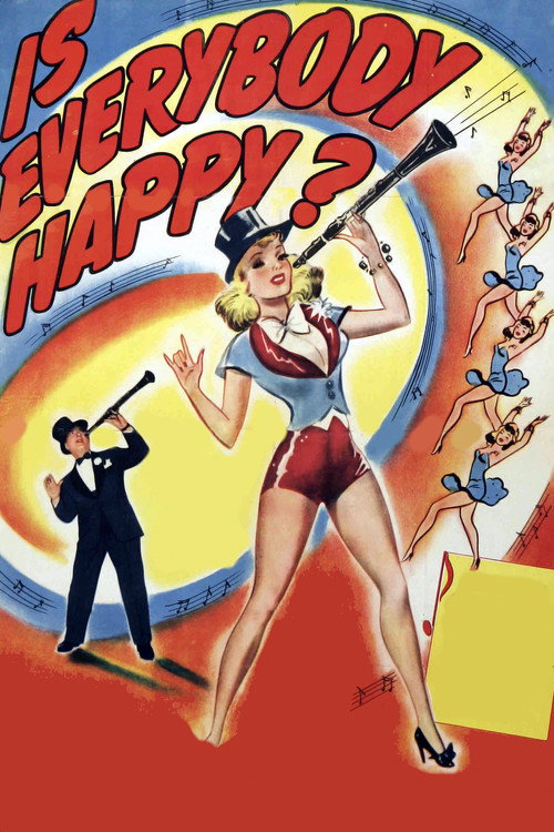 Movie poster for Is Everybody Happy? (1943)
