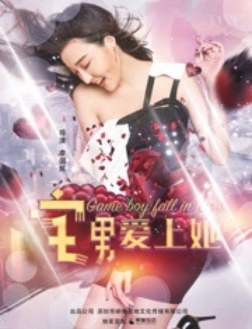 Movie poster for 宅男爱上她 (2017)