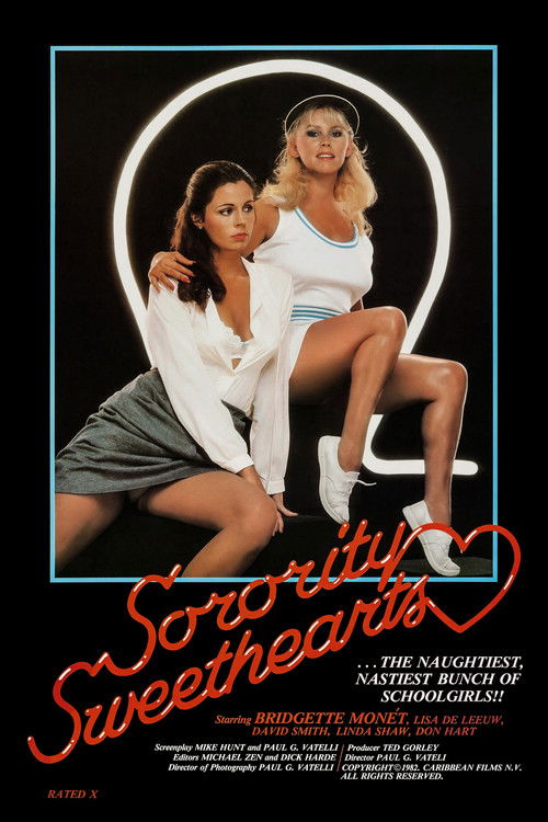 Movie poster for Sorority Sweethearts (1983)