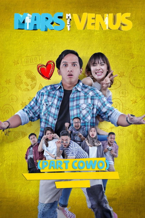 Movie poster for Mars Met Venus (Part Cowo) (2017)