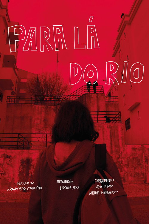 Movie poster for Para lá do Rio (2019)