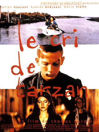 Movie poster for Le cri de Tarzan (1996)