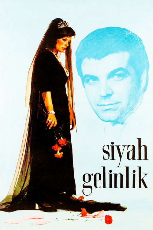Movie poster for Siyah Gelinlik (1973)