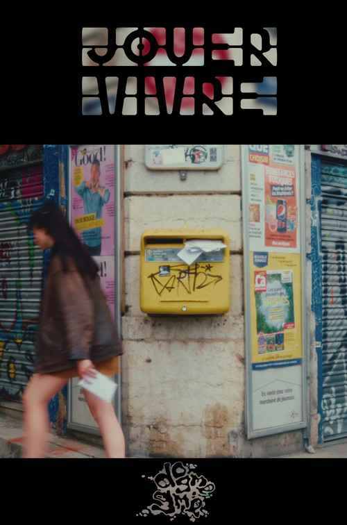 Movie poster for Jouer Vivre (2024)