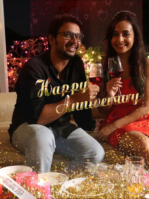 Movie poster for Happy Anniversary (2021)