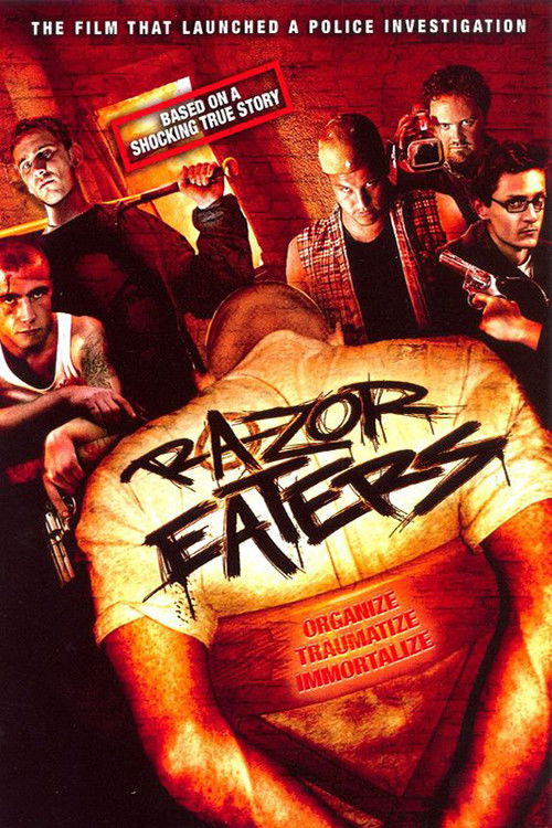 Movie poster for Razor Eaters (2003)