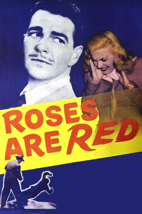 Movie poster for Roses Are Red (1947)