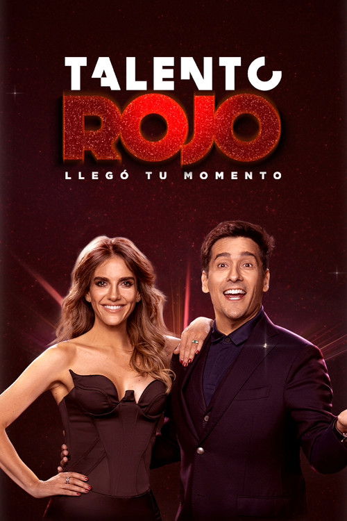 Talento rojo poster
