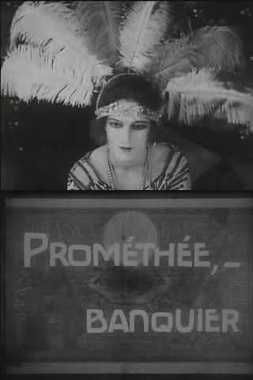 Movie poster for Prometheus, Banker (1921)