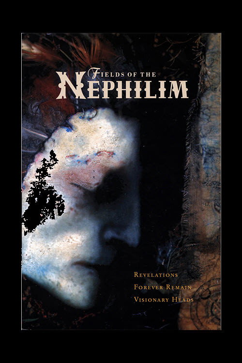 Movie poster for Fields of the Nephilim: Revelations + Forever Remain + Visionary Heads (2002)