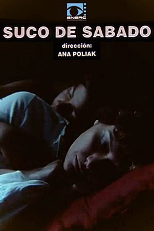 Movie poster for Suco de sábado (1989)