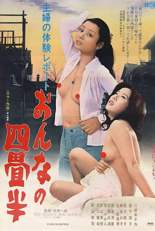 Movie poster for Housewife's Experience: Tenement (1975)