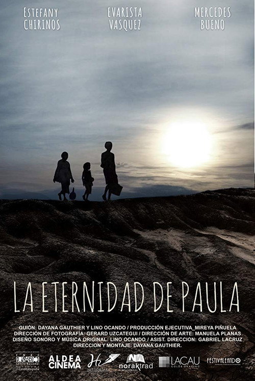 Movie poster for La eternidad de Paula (2018)