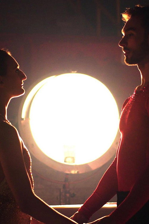 Movie poster for Le couple de feu (2022)