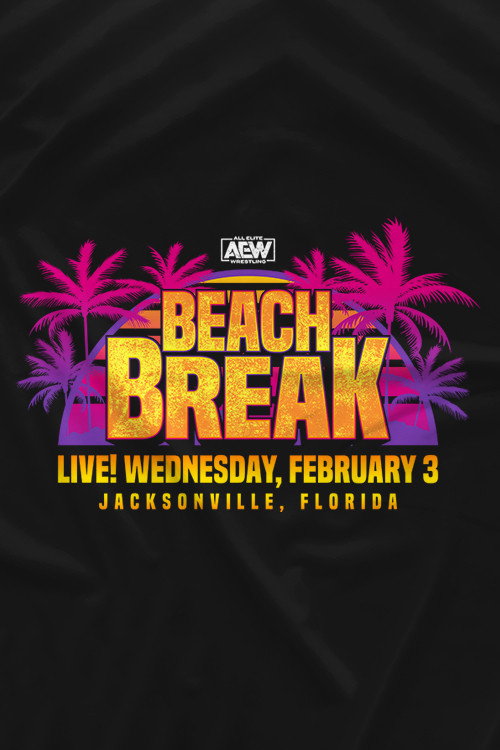 Movie poster for AEW Beach Break (2021)
