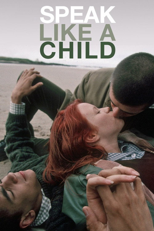 Movie poster for Speak Like a Child (1998)