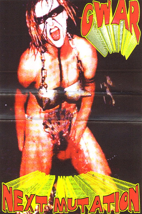 Movie poster for Rawgwar: The Next Mutation (1989)