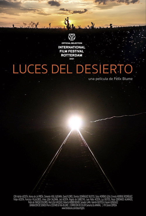 Movie poster for Desert Lights (2021)