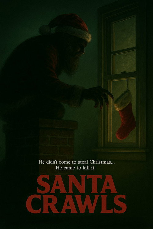 Movie poster for Santa Crawls (2024)