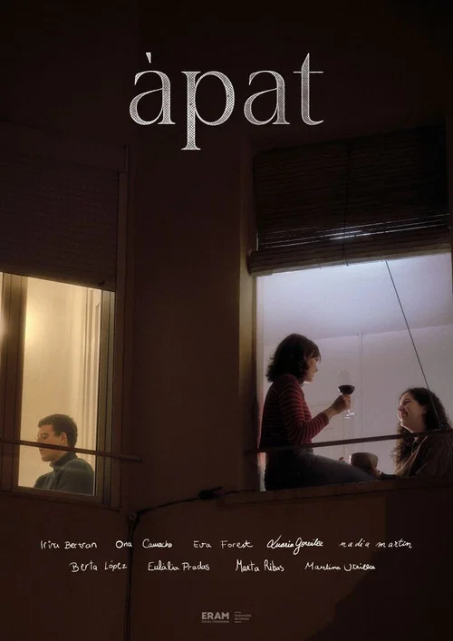 Movie poster for Àpat (2023)