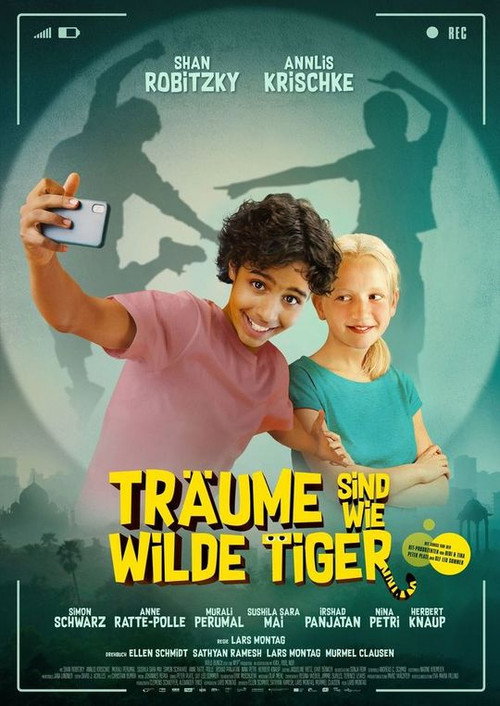Movie poster for Dreams Are Like Wild Tigers (2021)