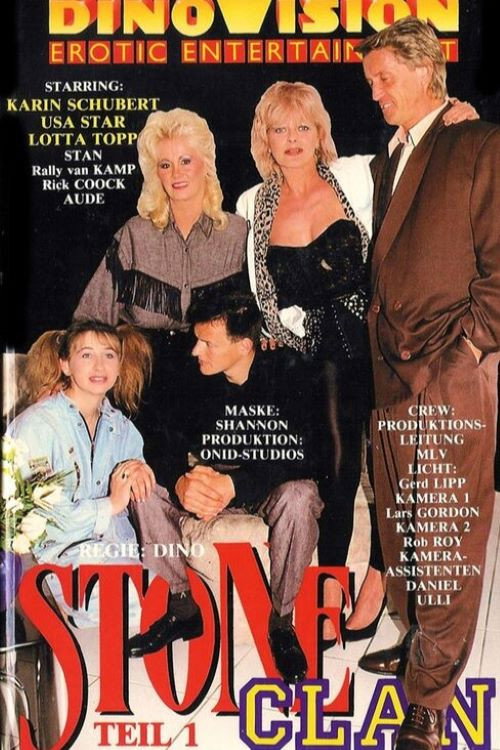 Movie poster for Stone Clan (1991)