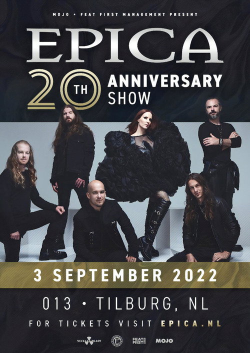Movie poster for EPICA 20th Anniversary Live (2022)