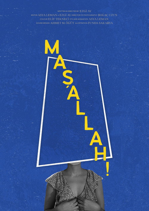 Movie poster for Mashallah! (2023)