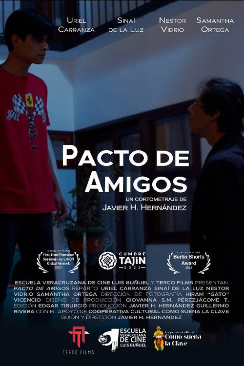 Movie poster for Pacto de Amigos (2023)