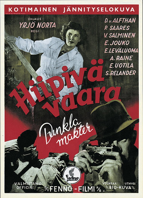 Movie poster for Hiipivä vaara (1944)