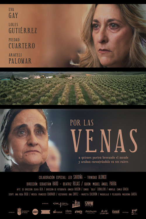 Por las venas poster