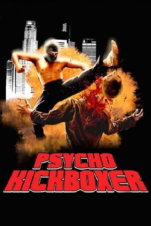 Movie poster for The Dark Angel: Psycho Kickboxer (1998)