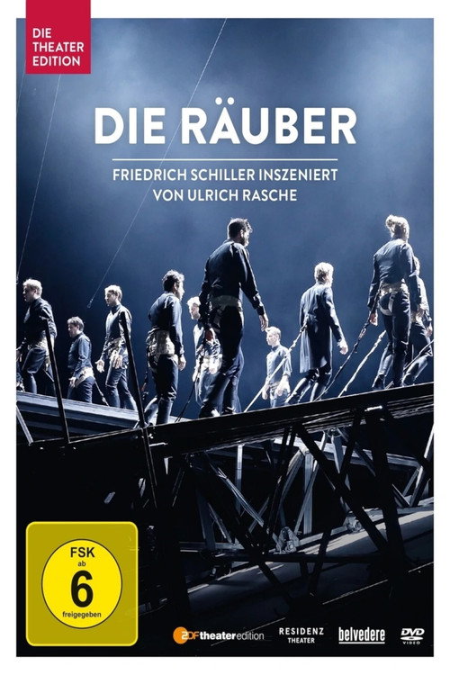 Movie poster for Die Räuber (2017)