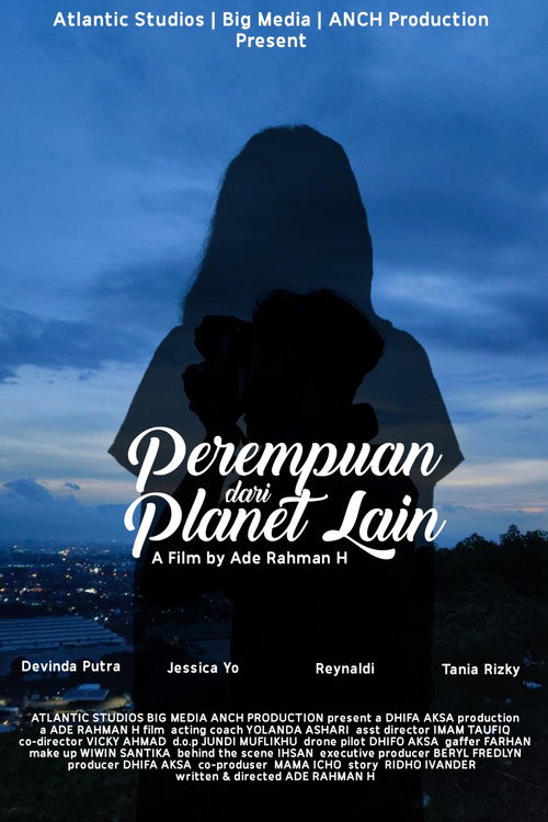 Movie poster for Perempuan Dari Planet Lain (2021)