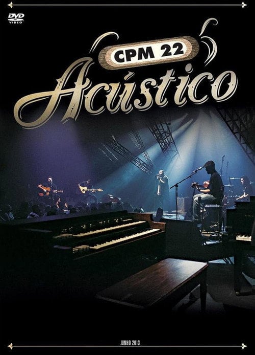 Movie poster for CPM 22 - Acústico (2013)