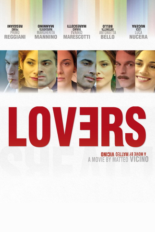 Movie poster for Lovers (2018)